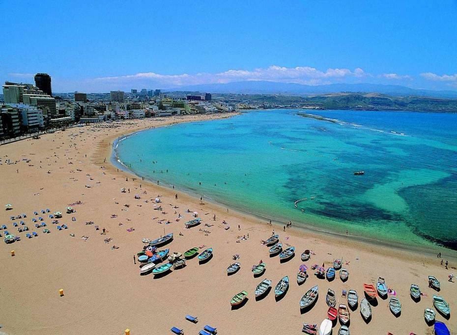 Canarias. Islas Afortunadas Las Palmas de Gran Canaria Exteriör bild