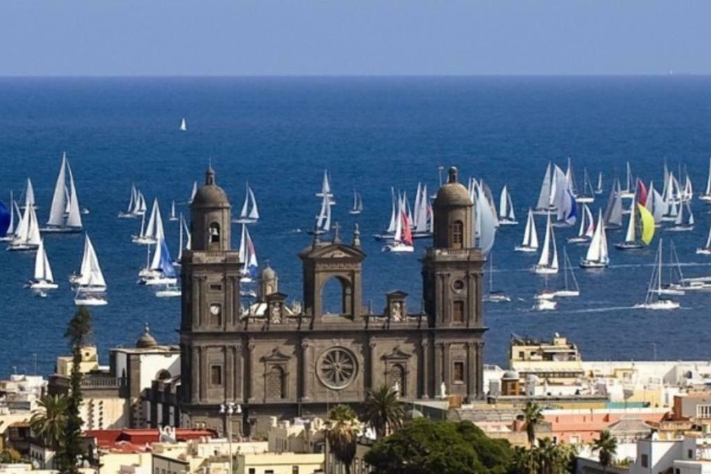 Canarias. Islas Afortunadas Las Palmas de Gran Canaria Exteriör bild